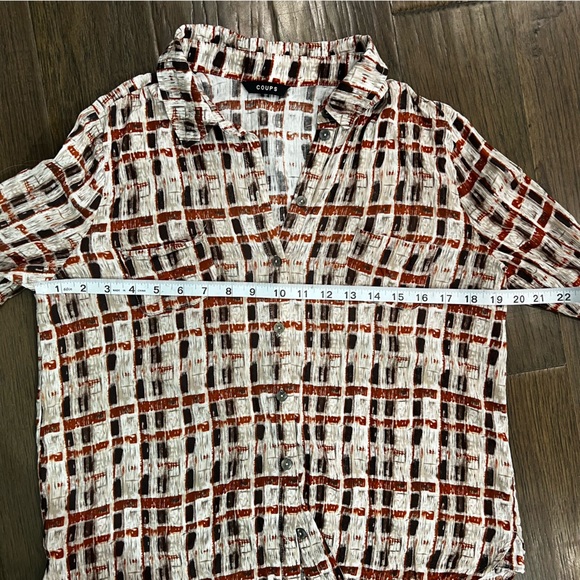 Coups Short Sleeve Button Up - Picture 6 of 13